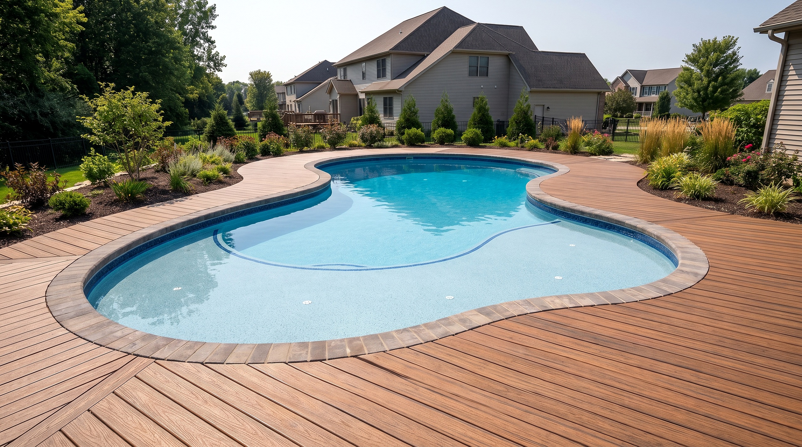Linen Hollow, Lagoon pool