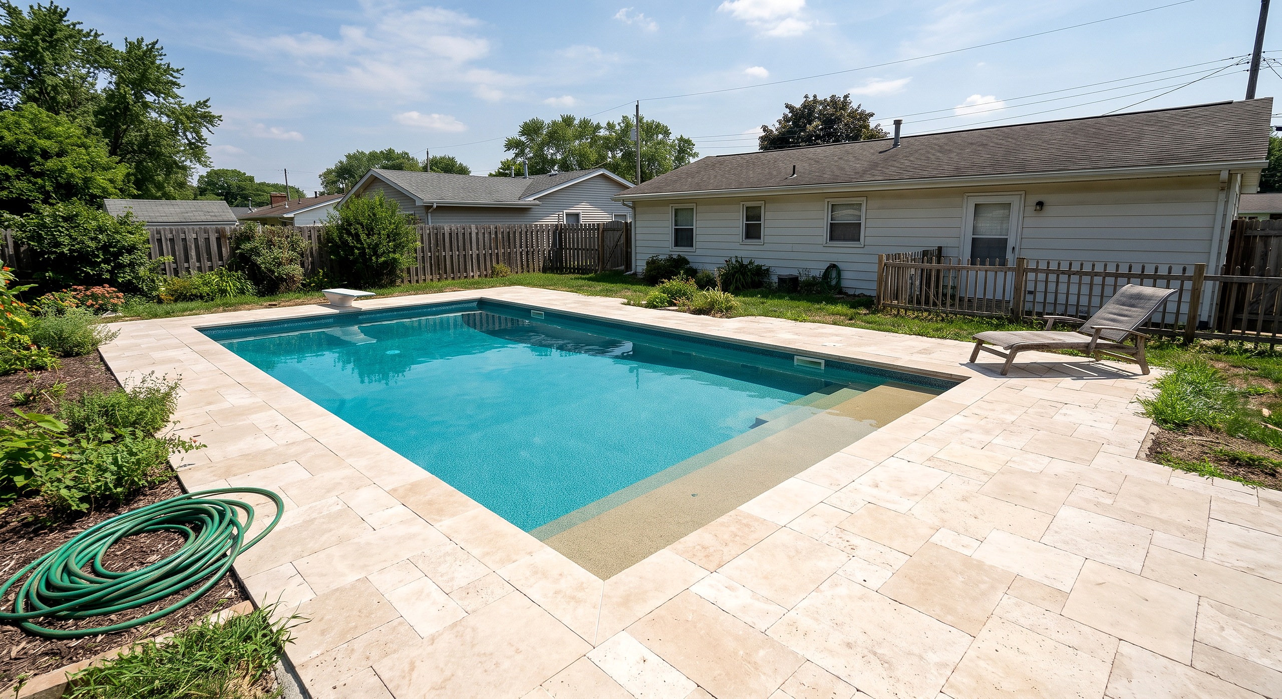 Cedar Crest, Geometric / Modern pool