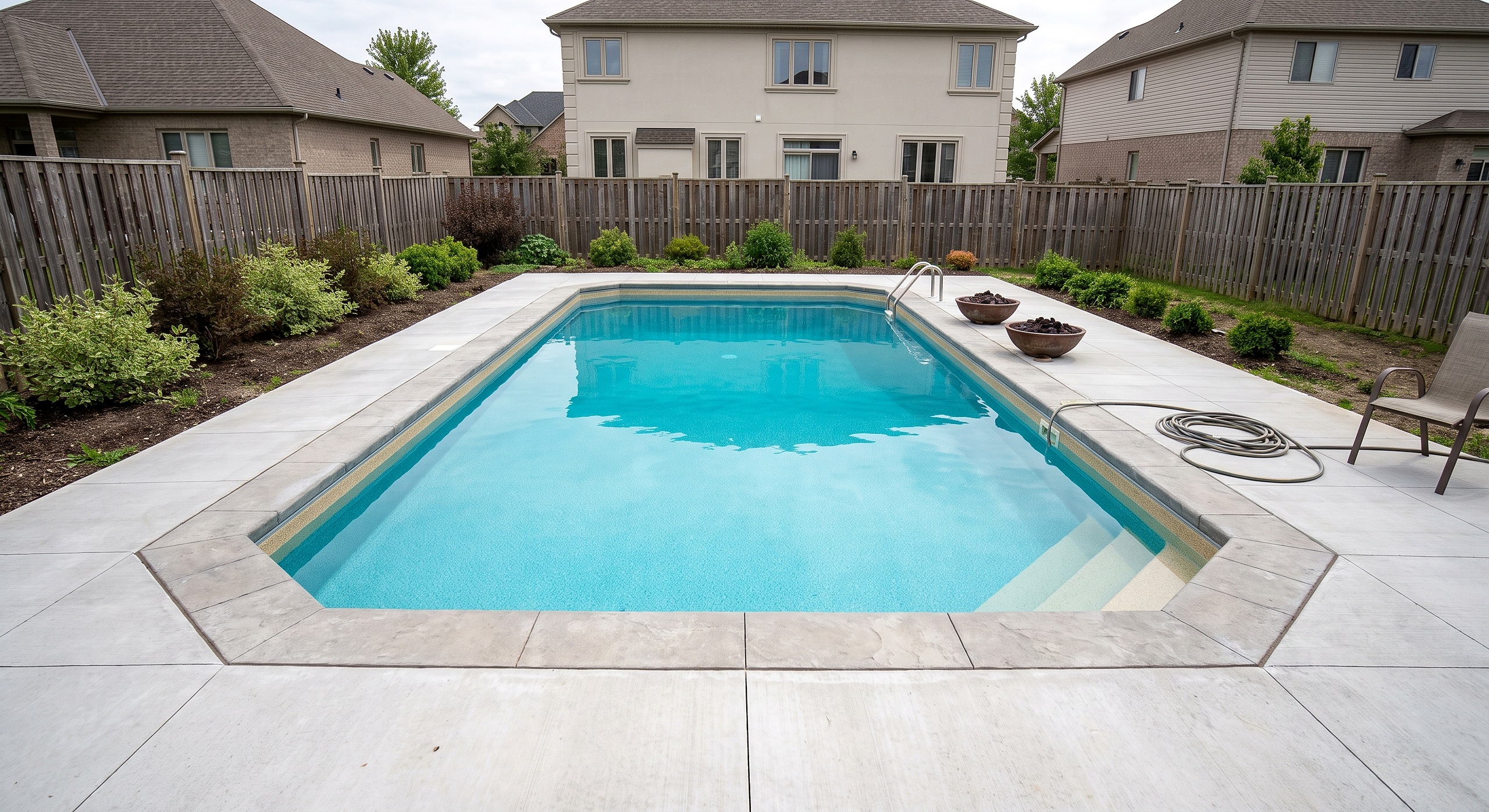 Meadow Crest, Grecian / Classical pool