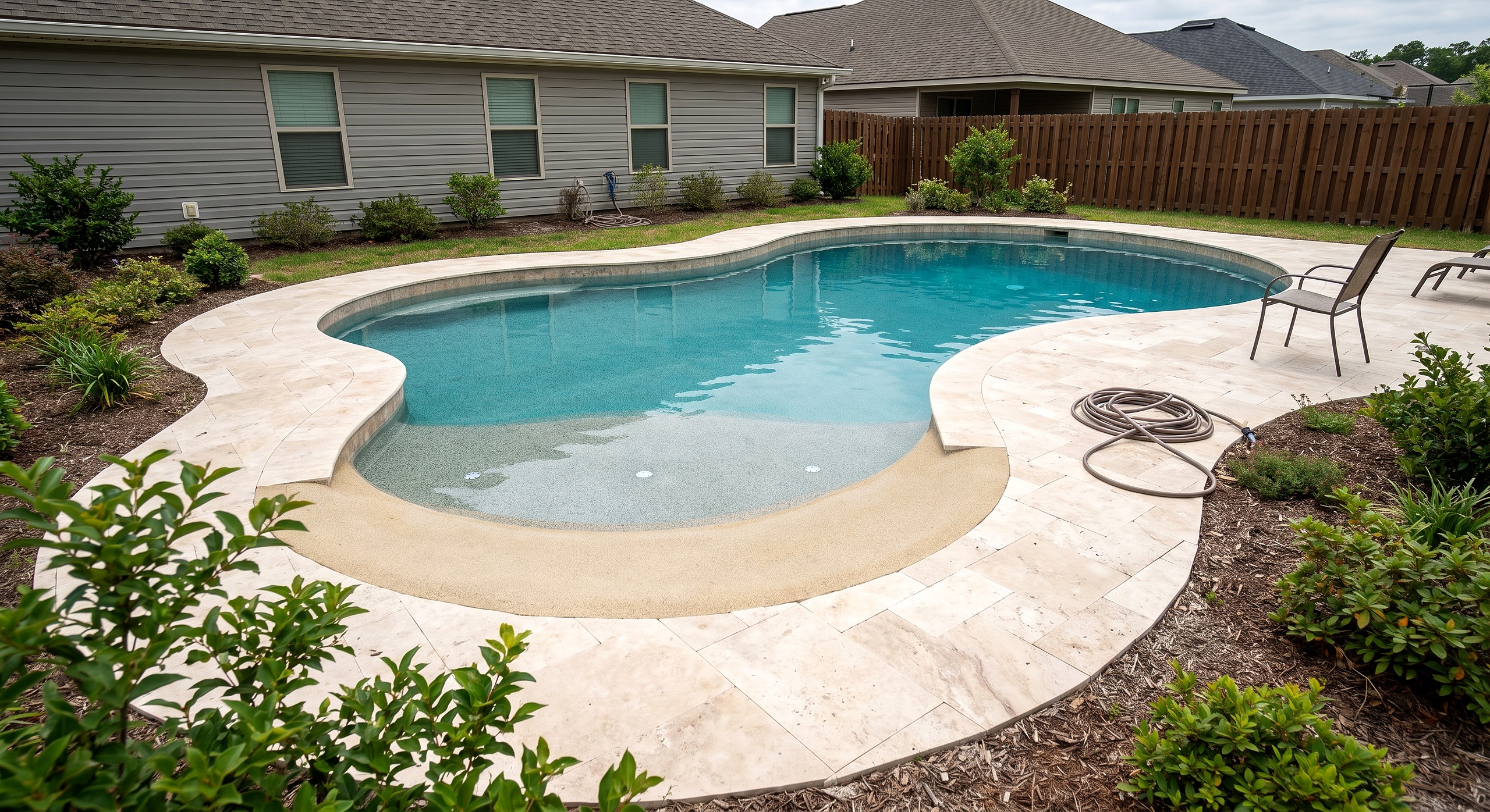Lantern Crest, Kidney pool