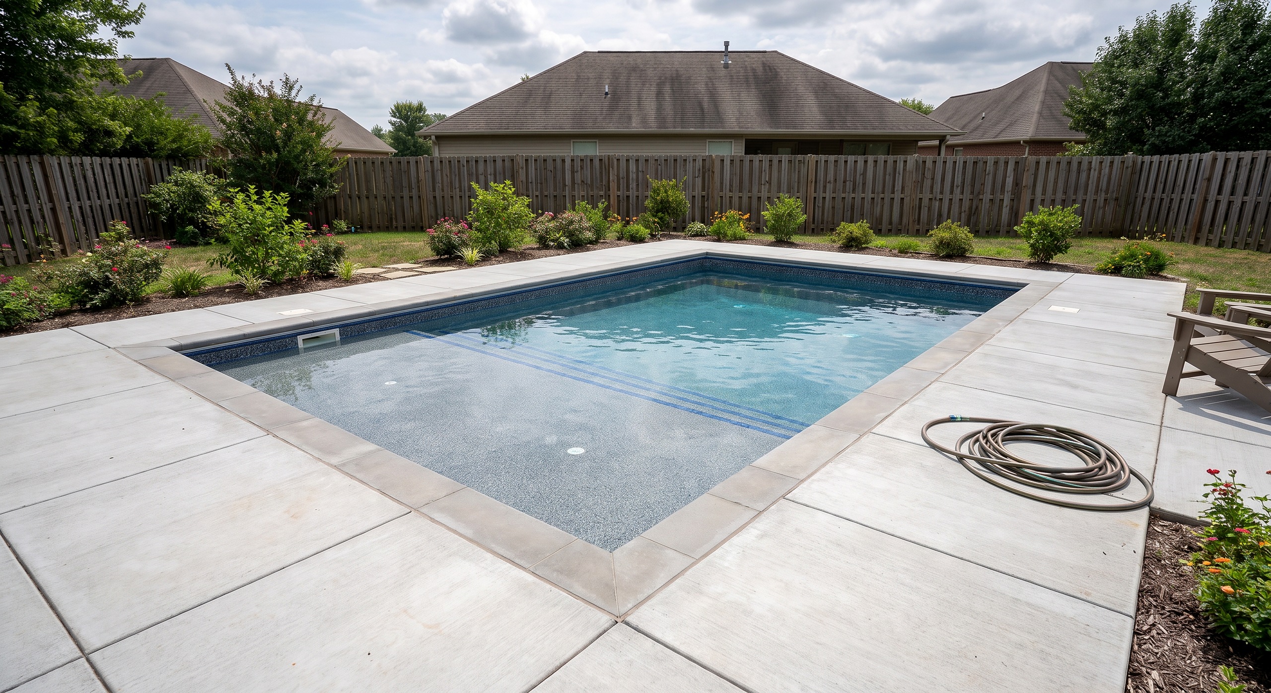 Terrace Crest, Rectangle pool
