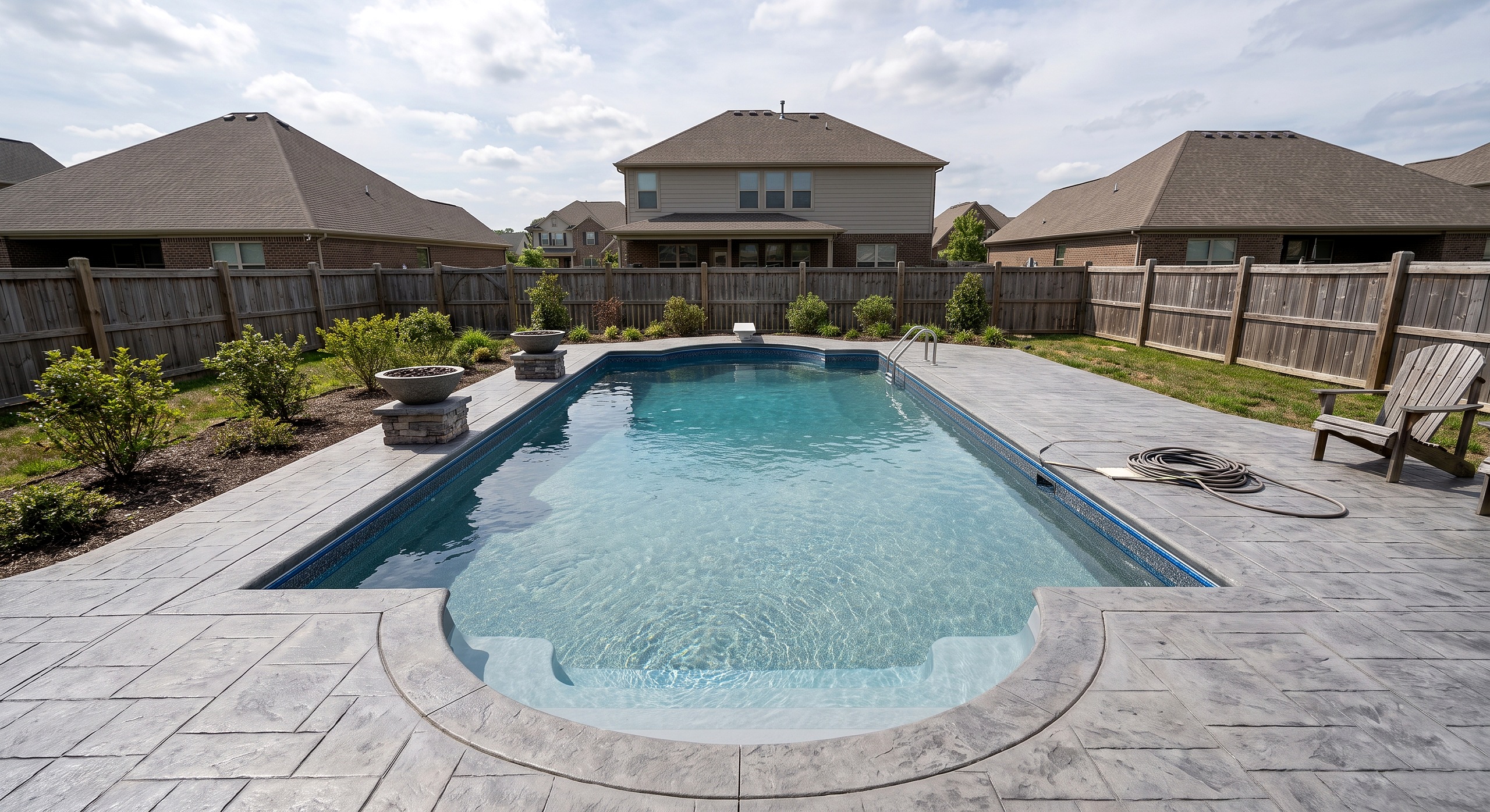 Maple Crest, Roman pool