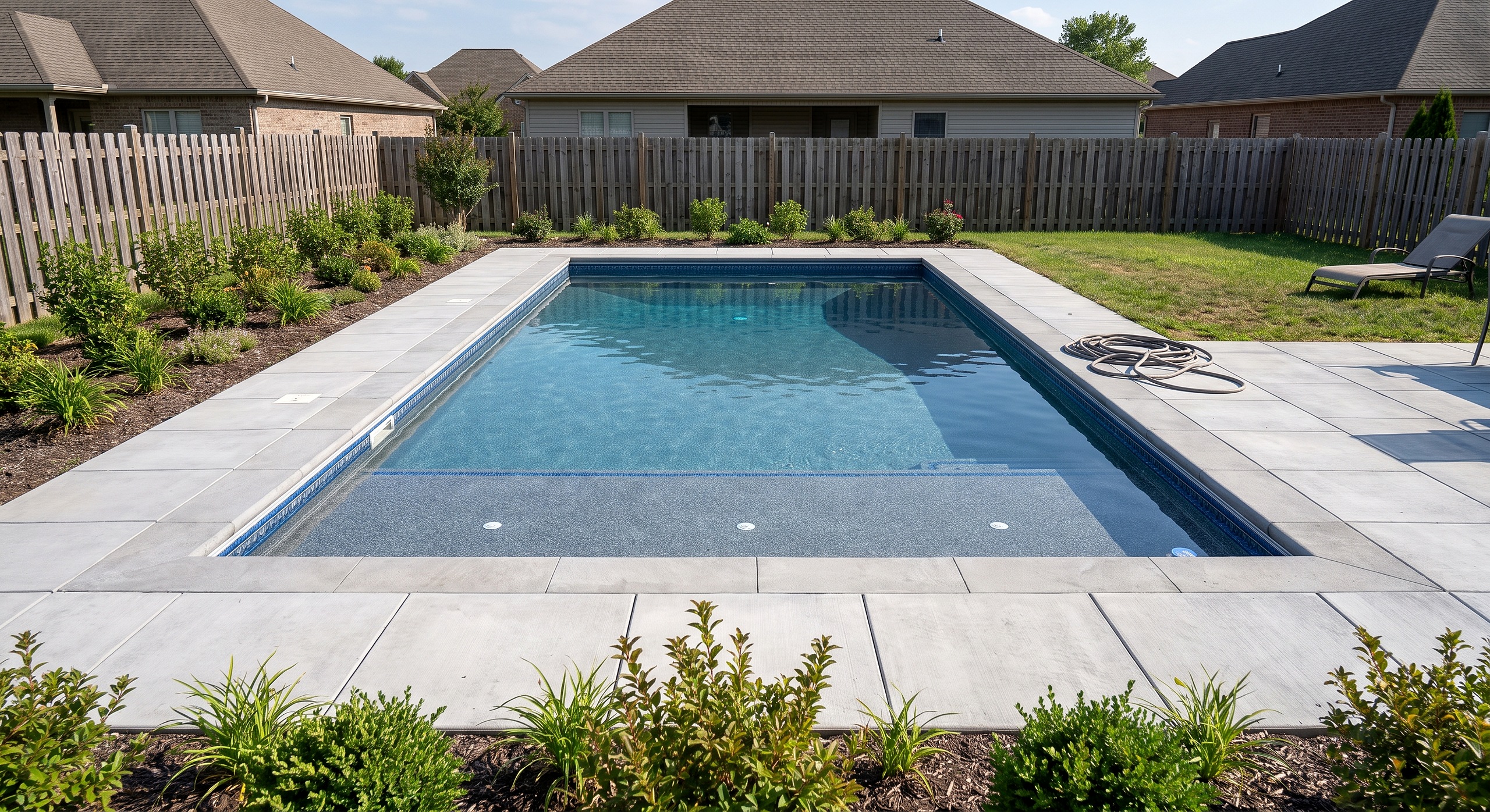 Stone Crest, Grecian / Classical pool
