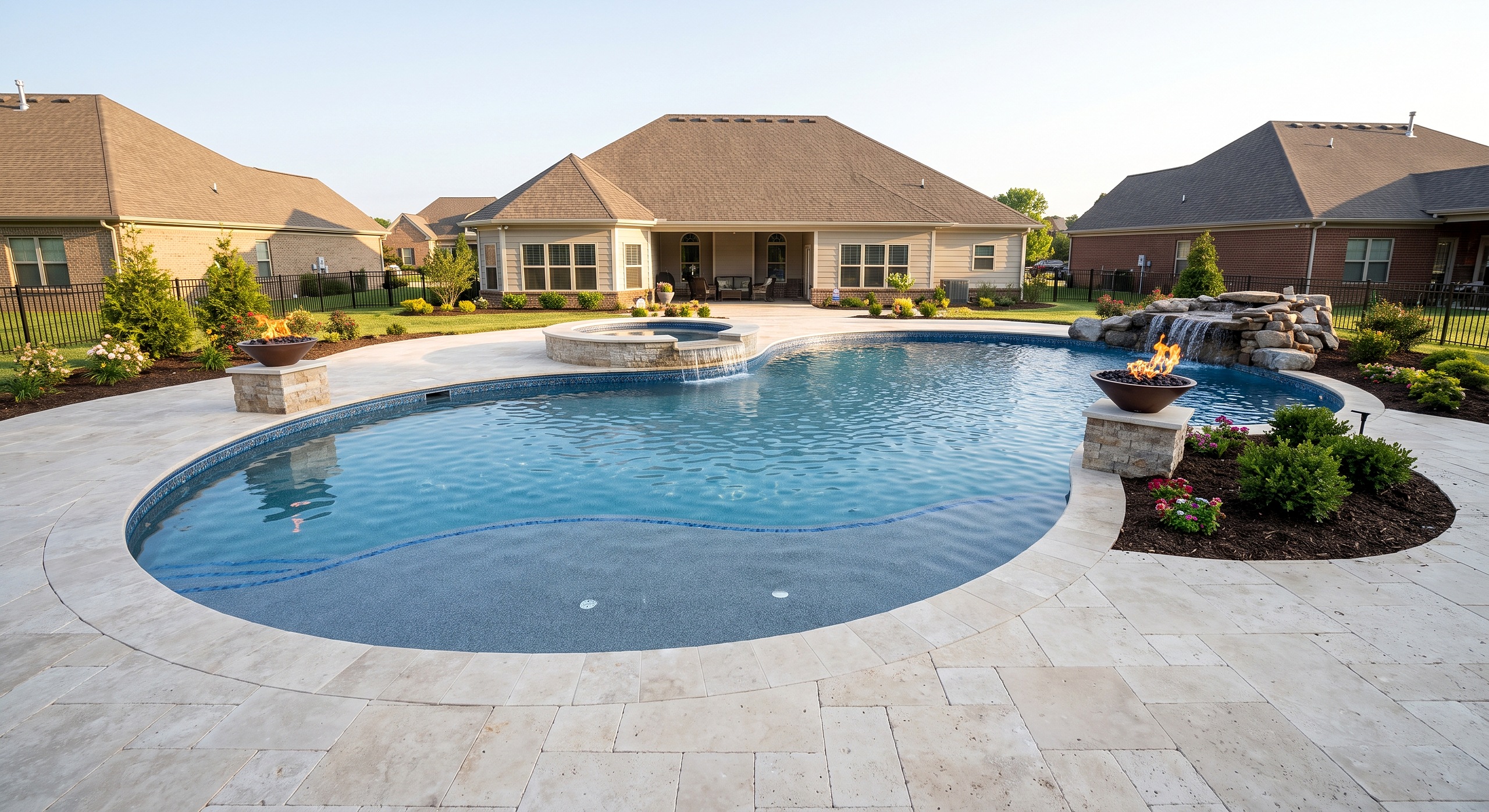 Briar Crest, Kidney pool