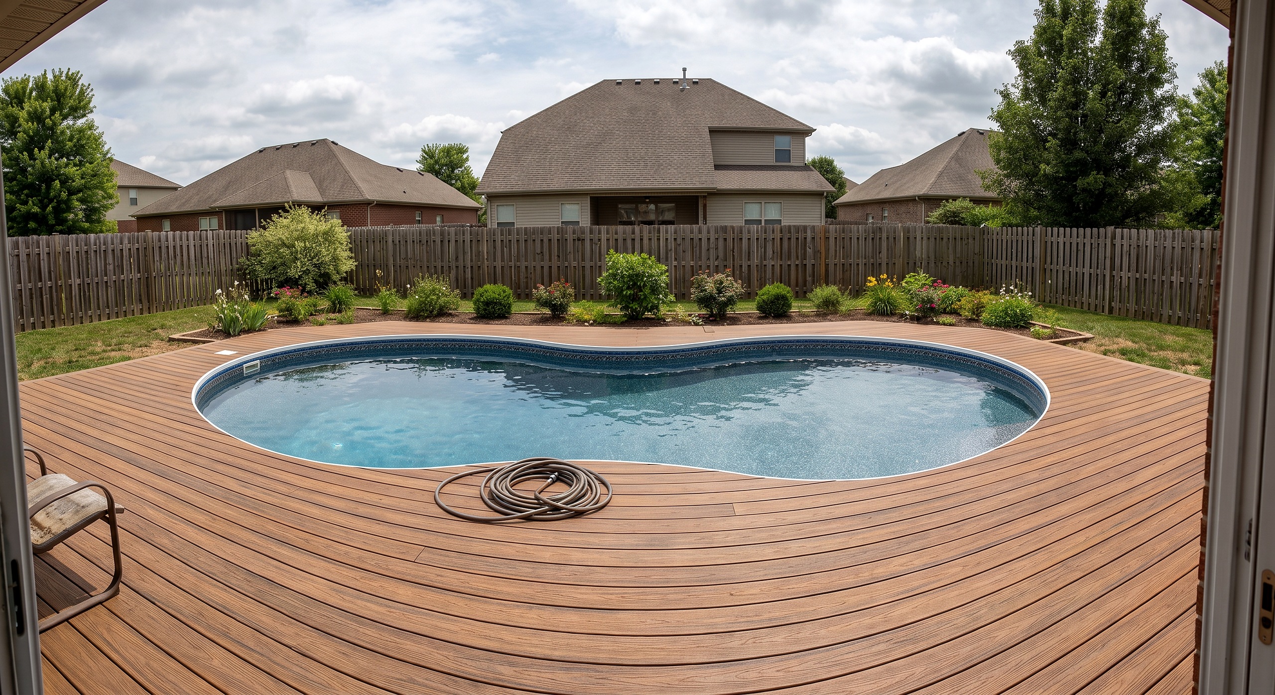 Elm Crest, Lagoon pool