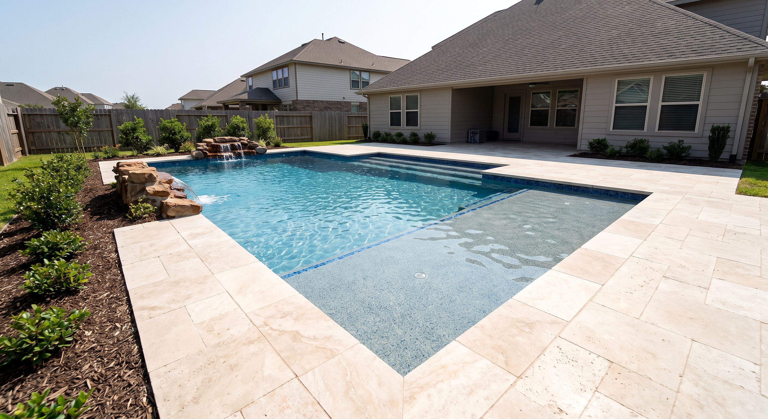 Laurel Crest, Geometric / Modern pool
