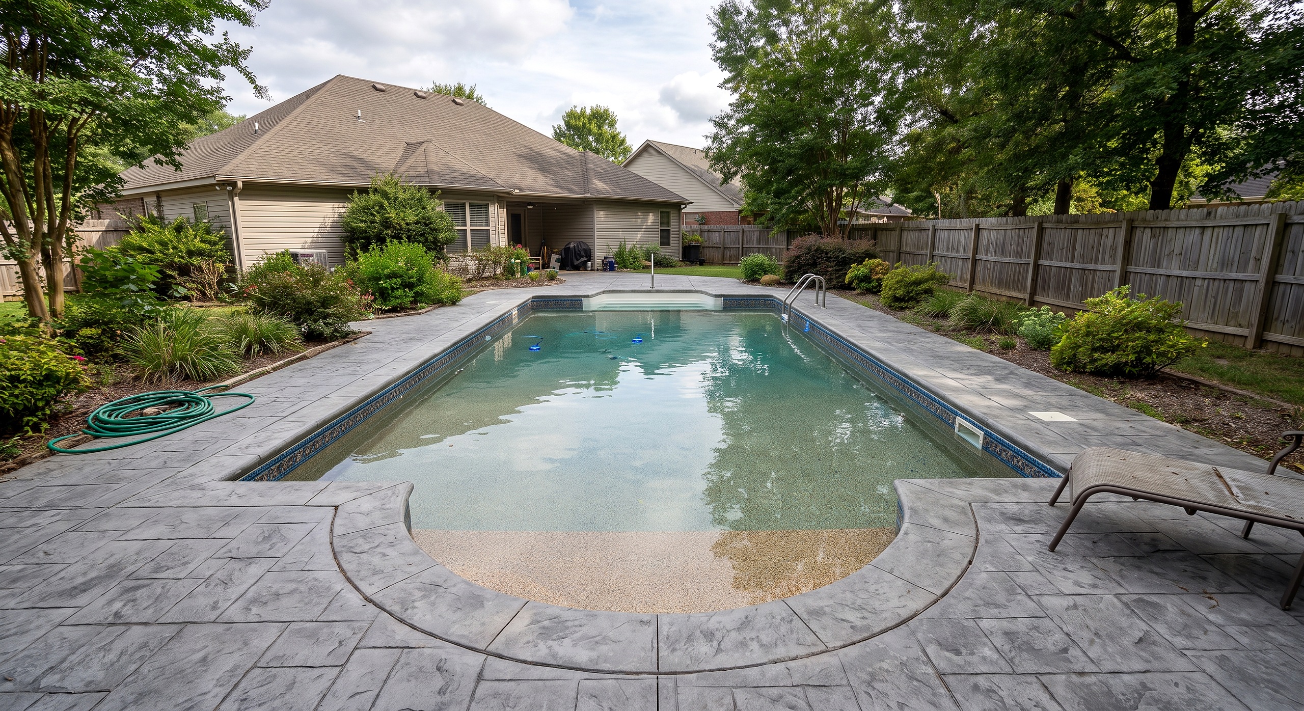 Rowan Crest, Roman pool