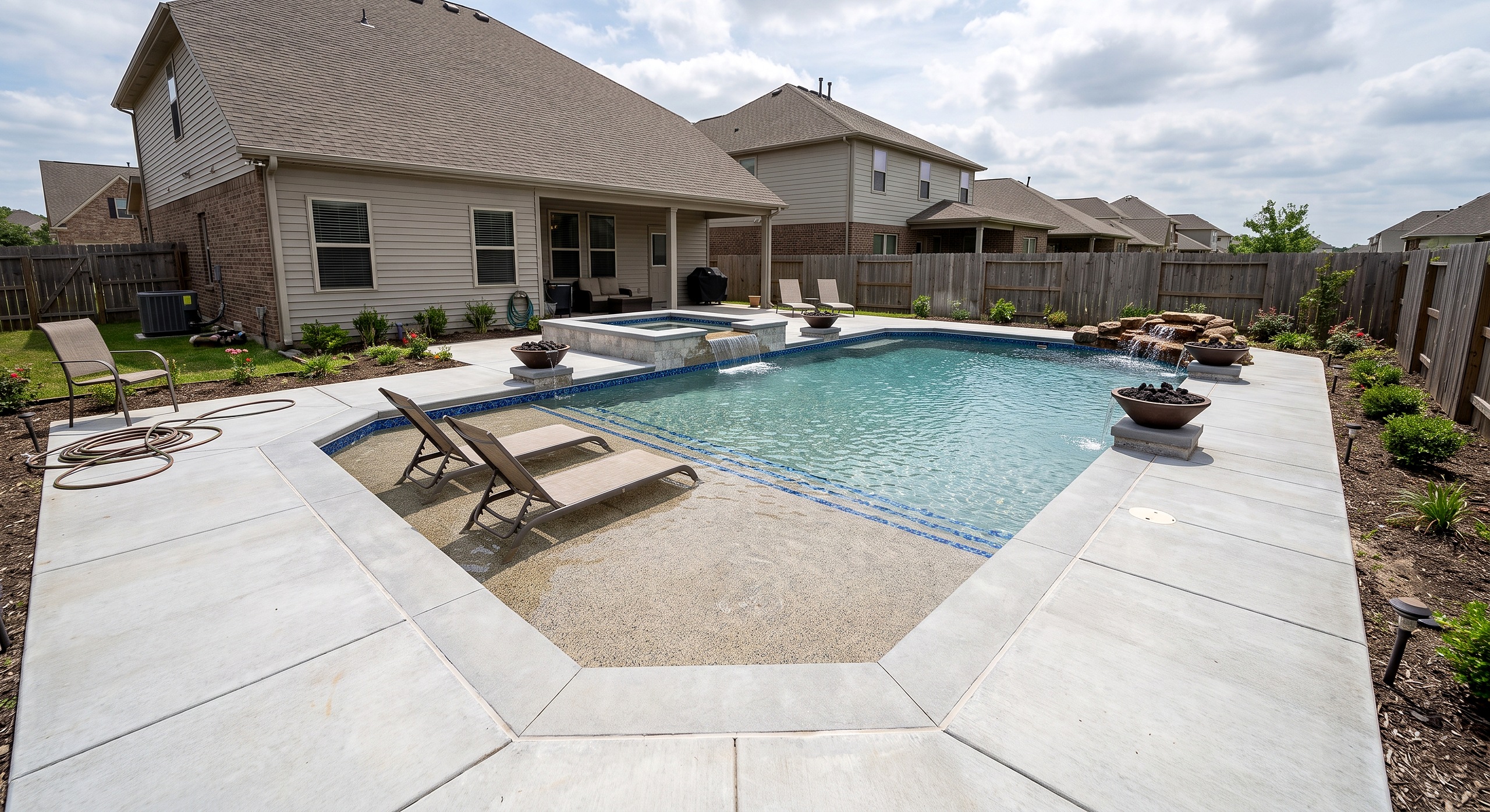 Aspen Crest, Grecian / Classical pool