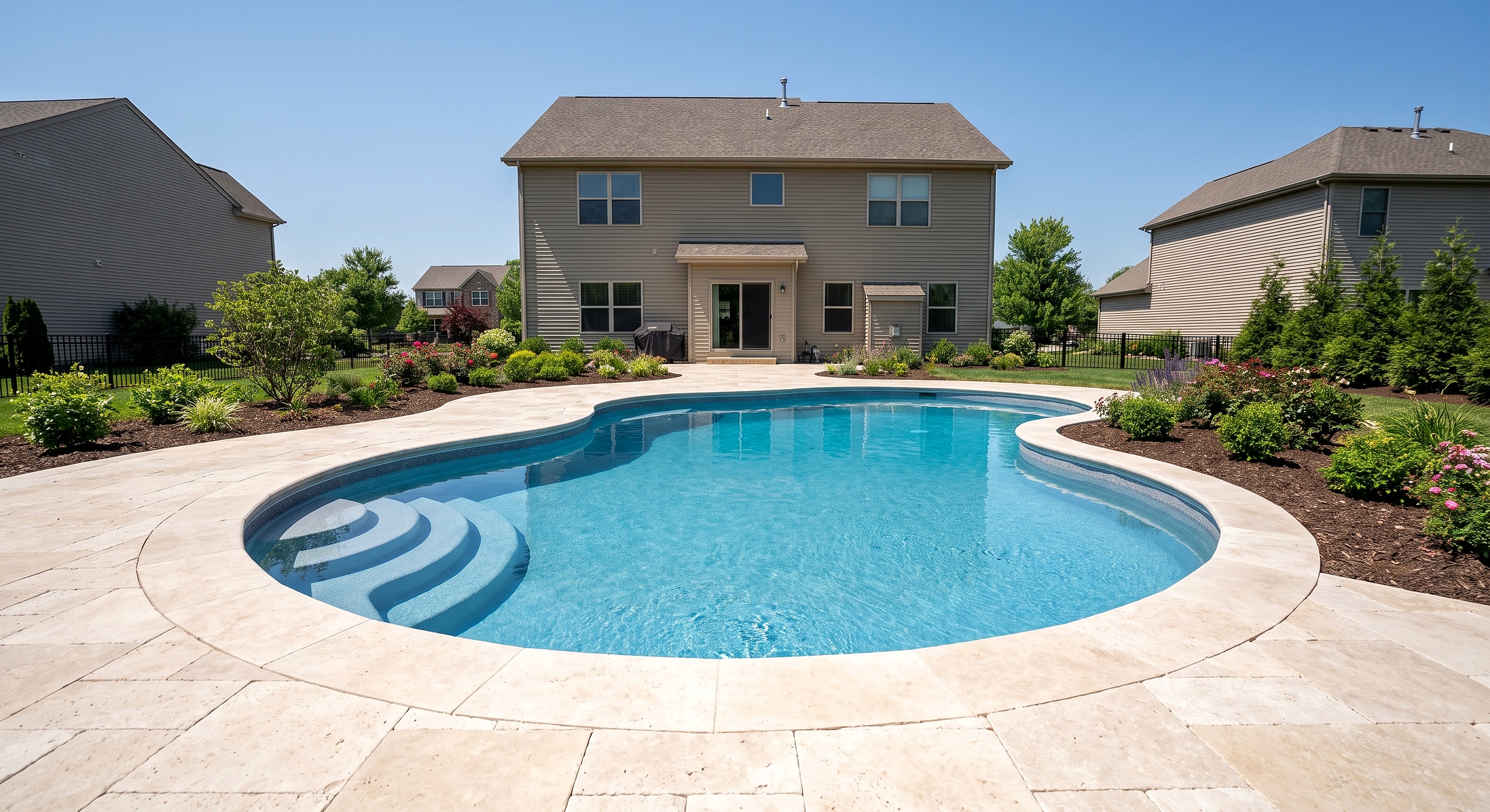 Cinder Crest, Kidney pool