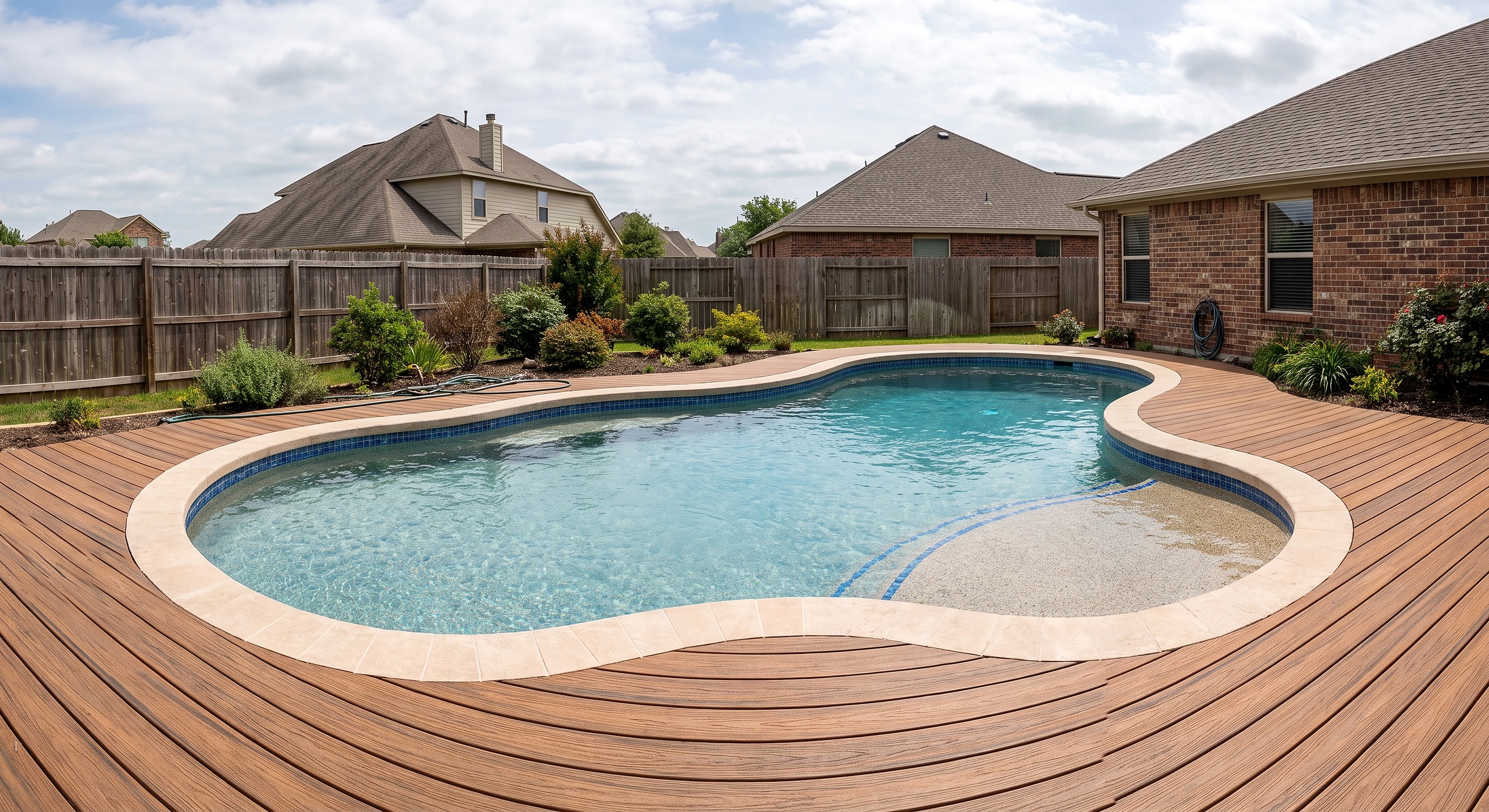 Linen Crest, Lagoon pool