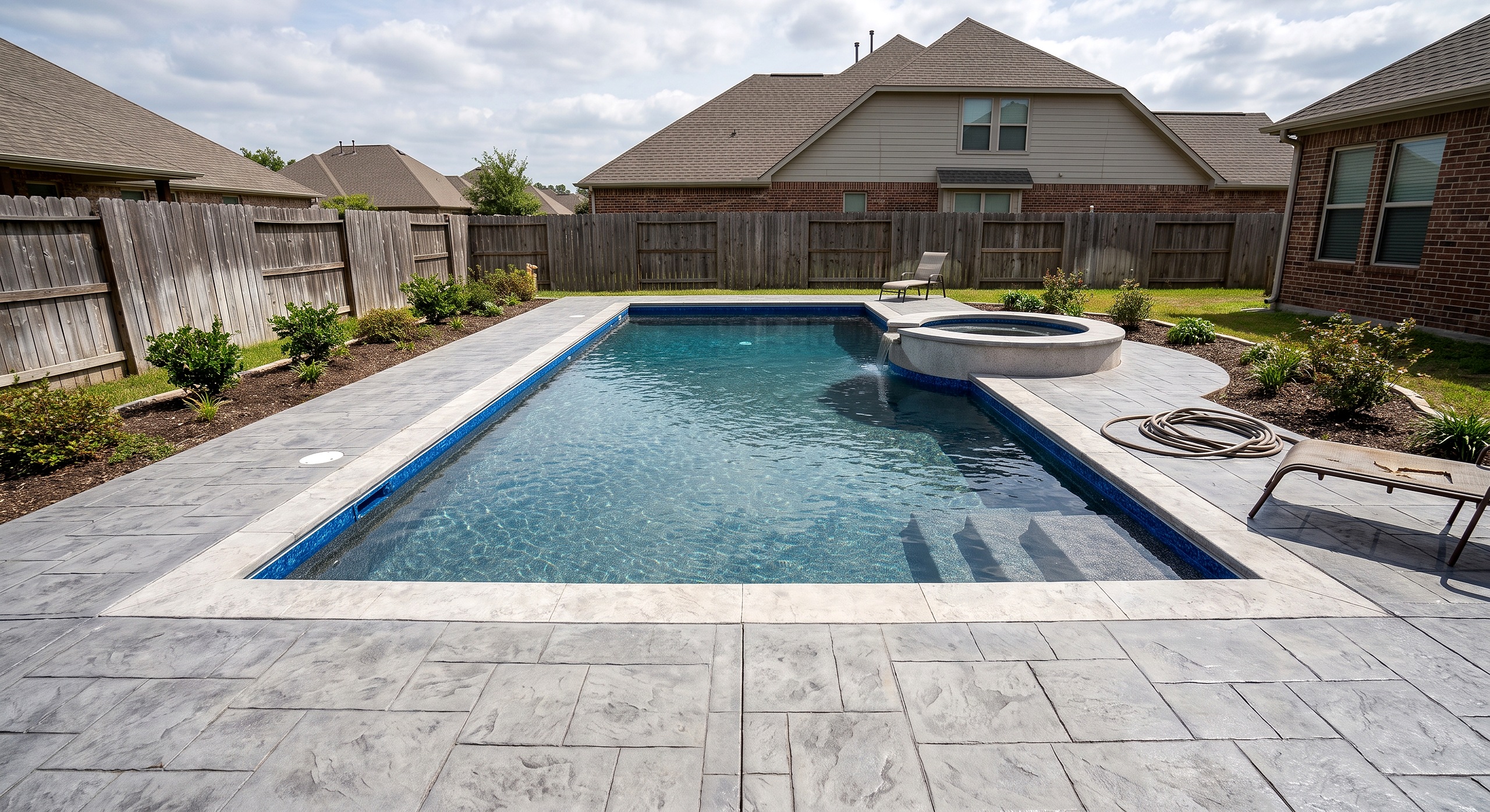 Copper Crest, Rectangle pool