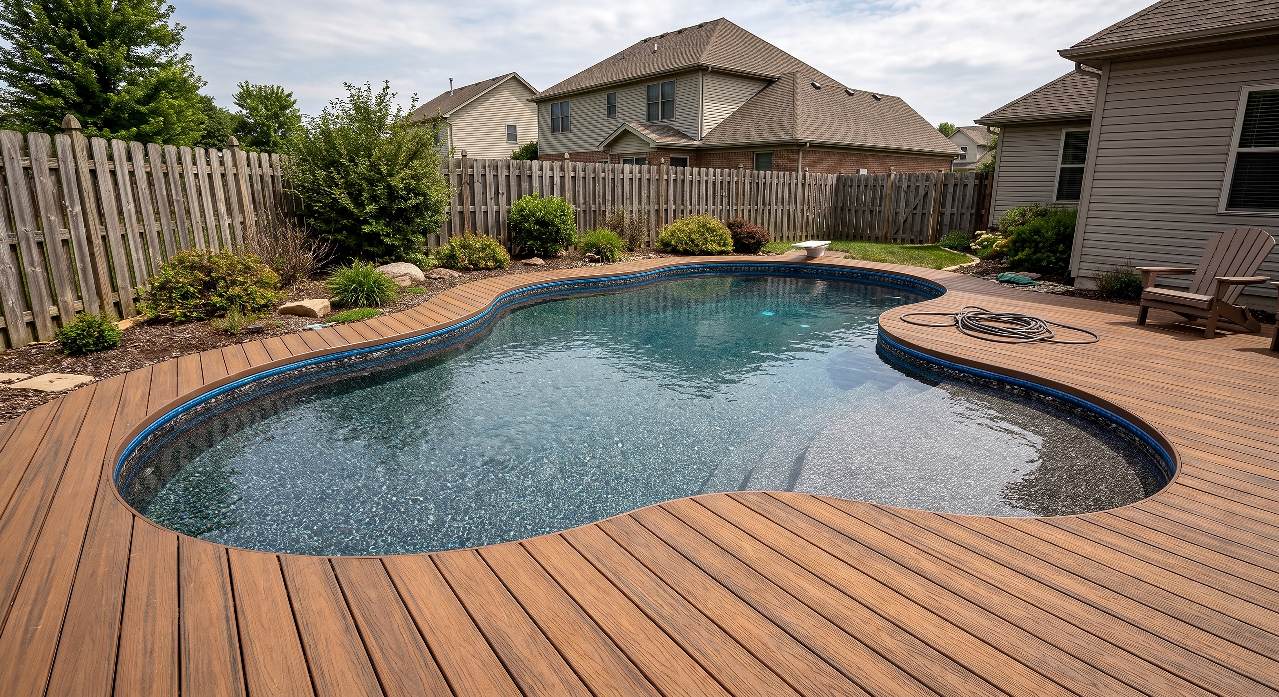Willow Vale, Freeform / Natural pool