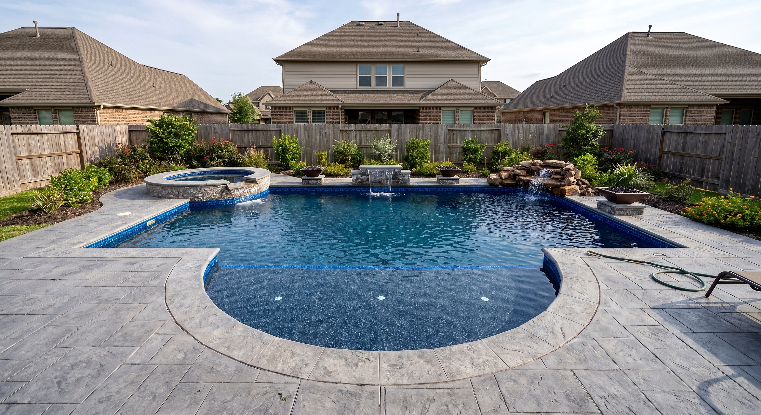 Harbor Vale, Roman pool
