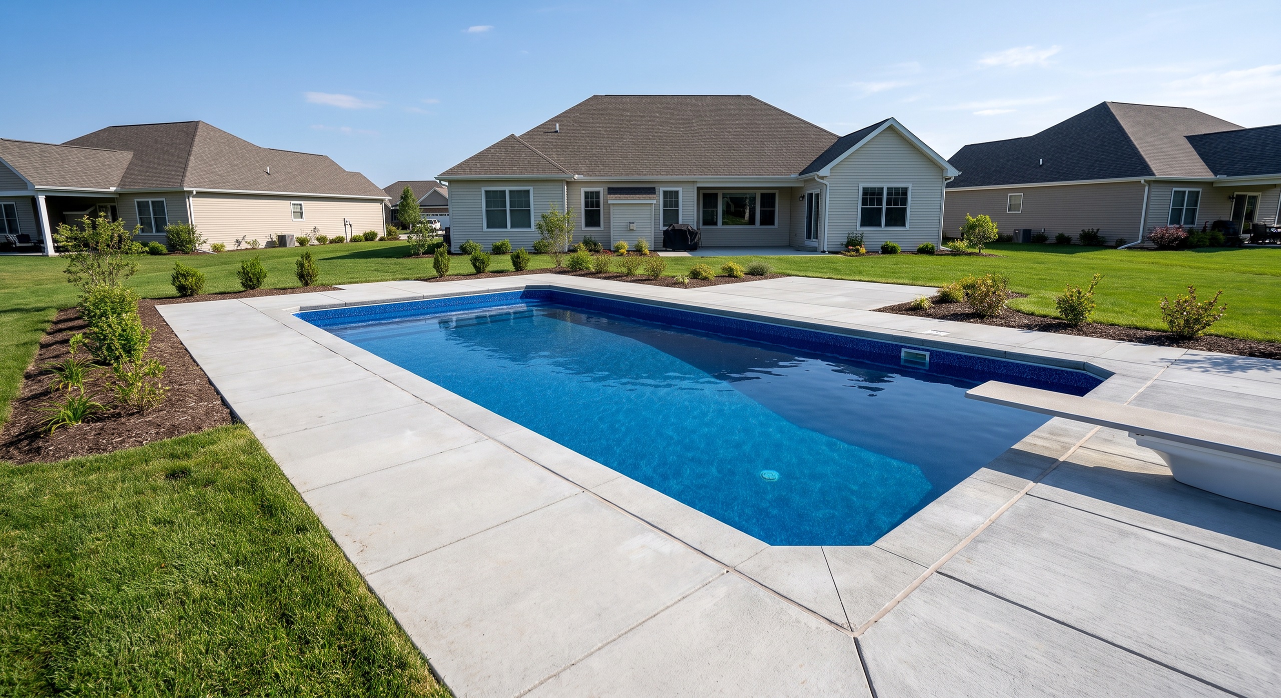 Meadow Vale, Grecian / Classical pool