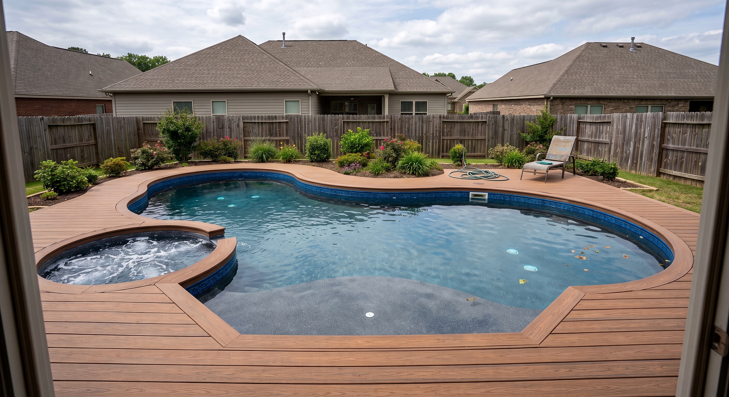 Pebble Vale, Lagoon pool