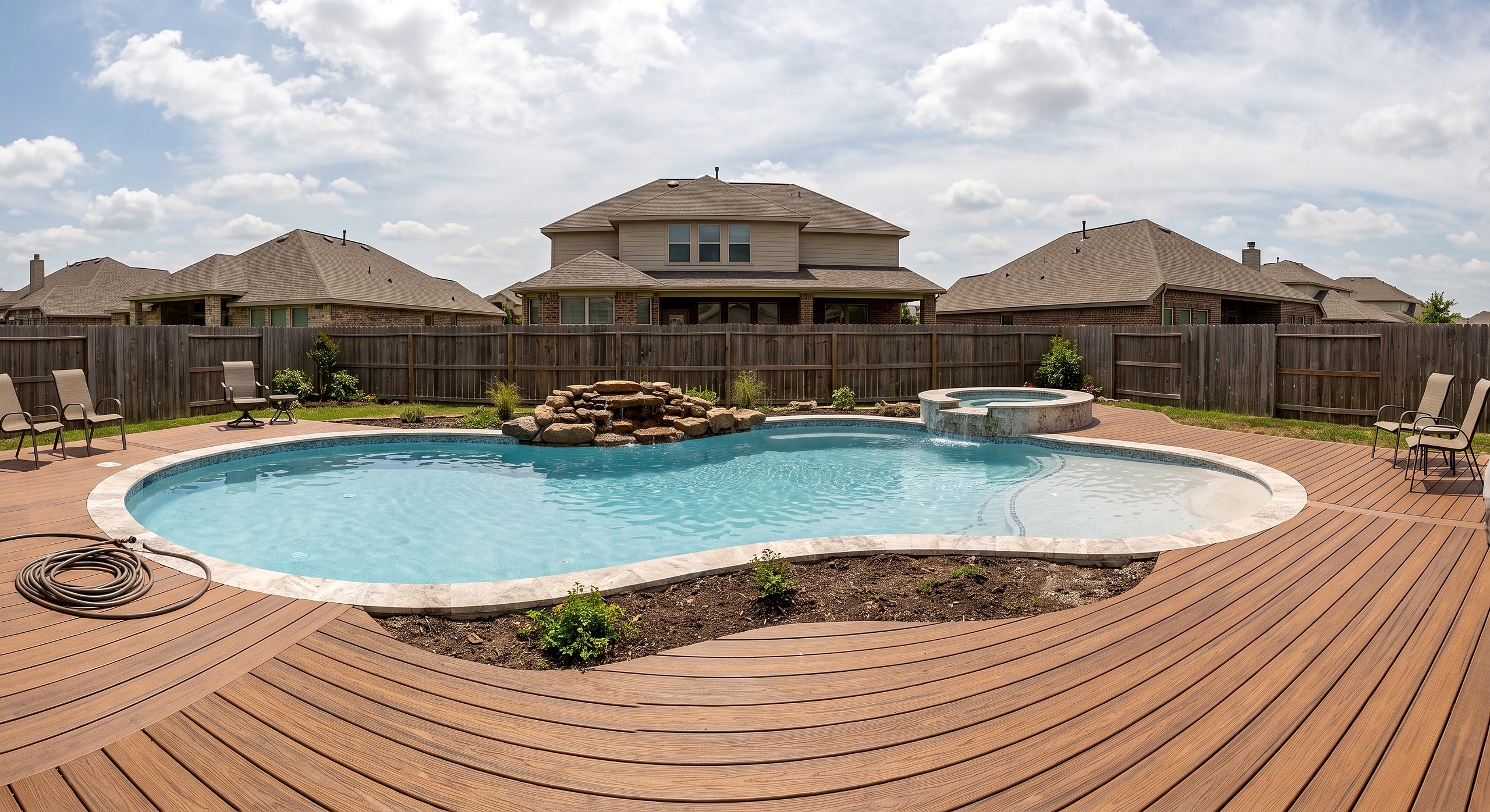 Drift Vale, Freeform / Natural pool