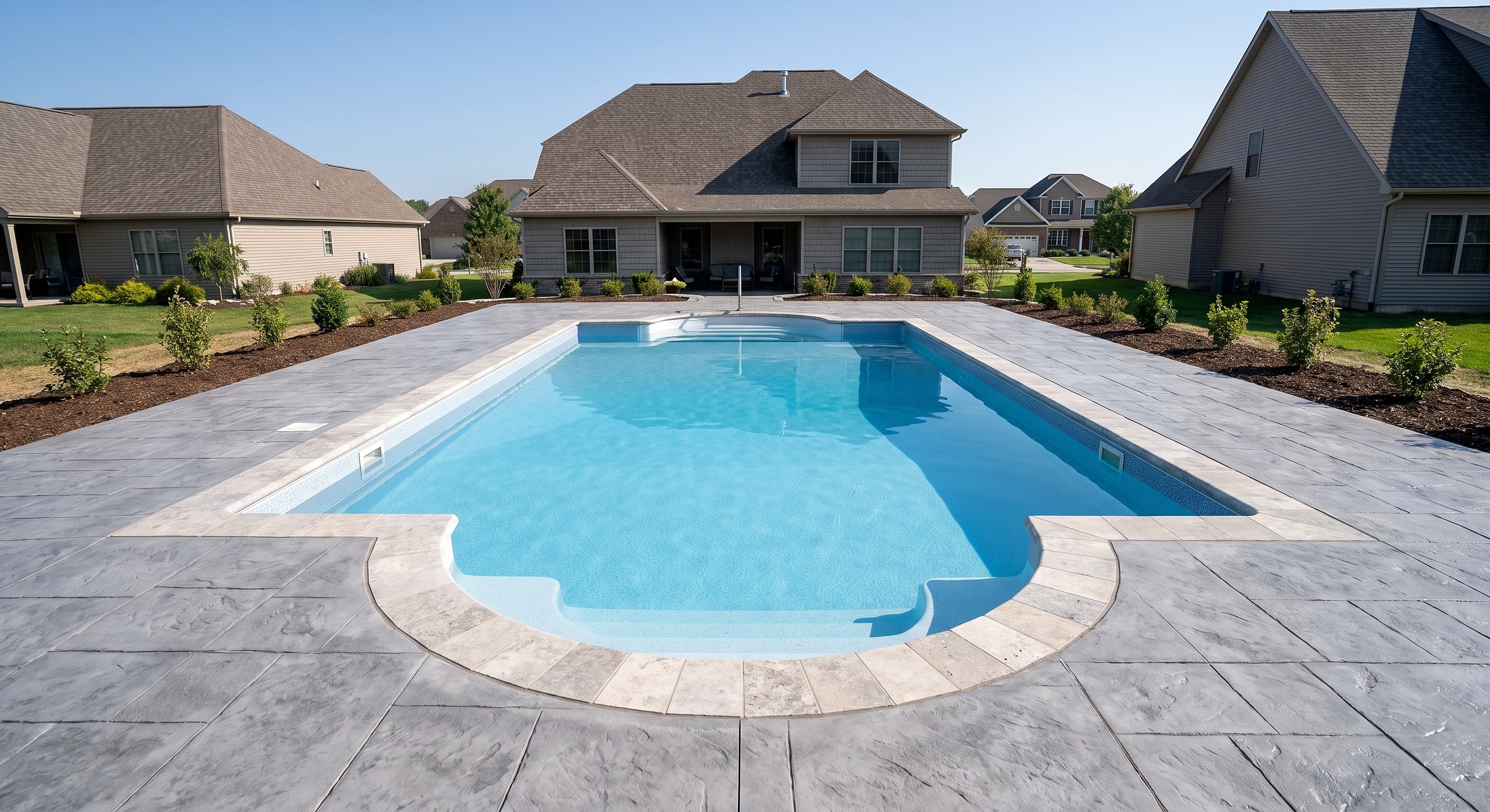 Maple Vale, Roman pool
