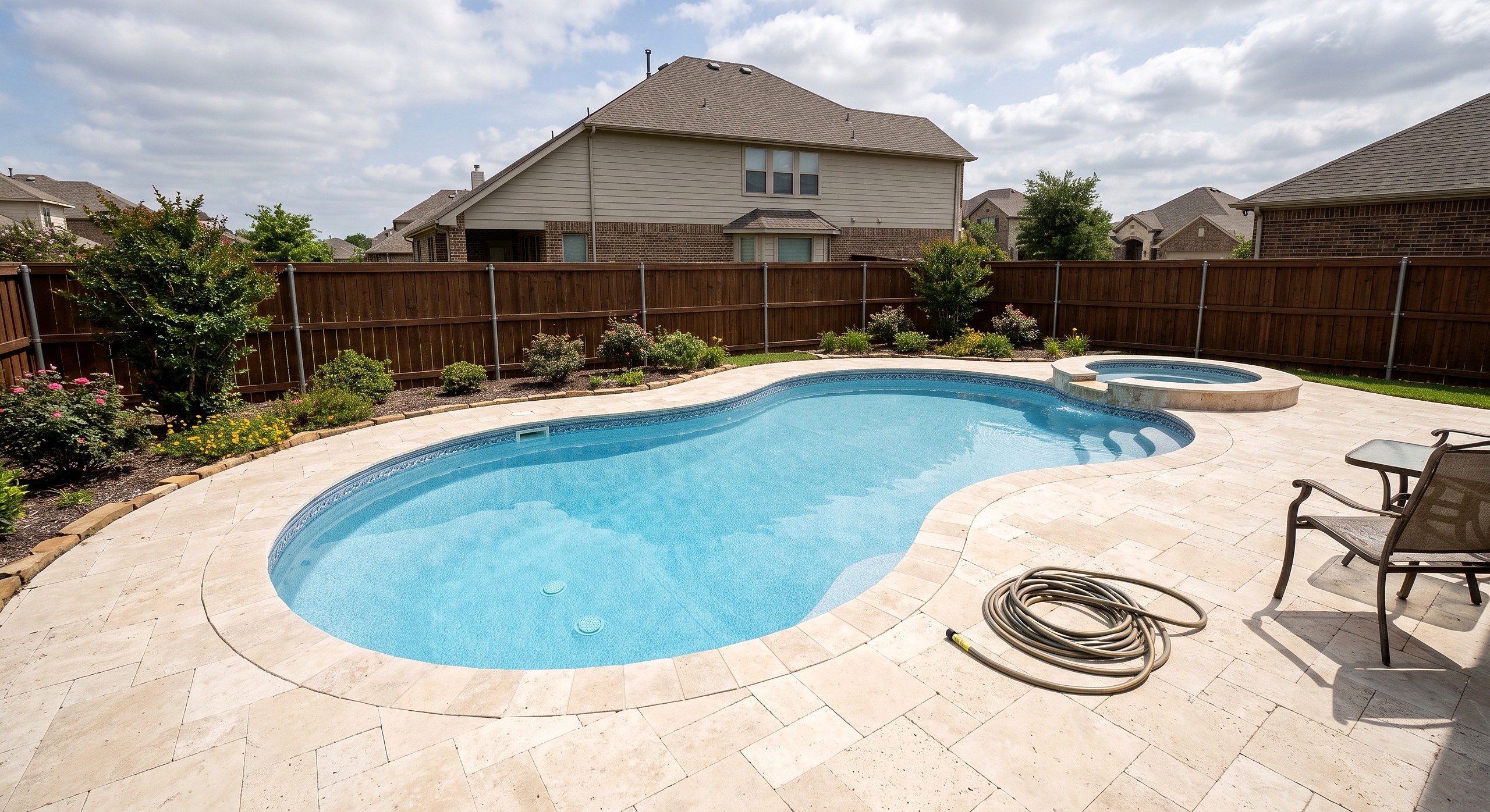 Briar Vale, Kidney pool