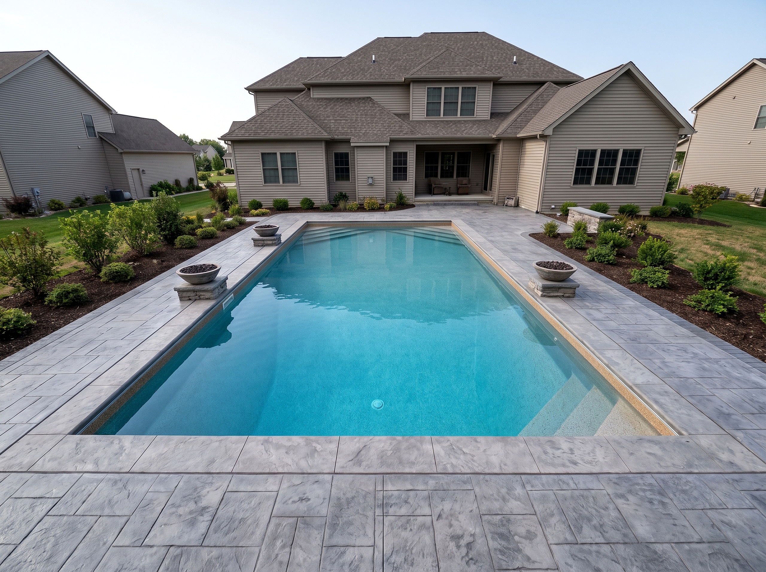 Sycamore Vale, Rectangle pool