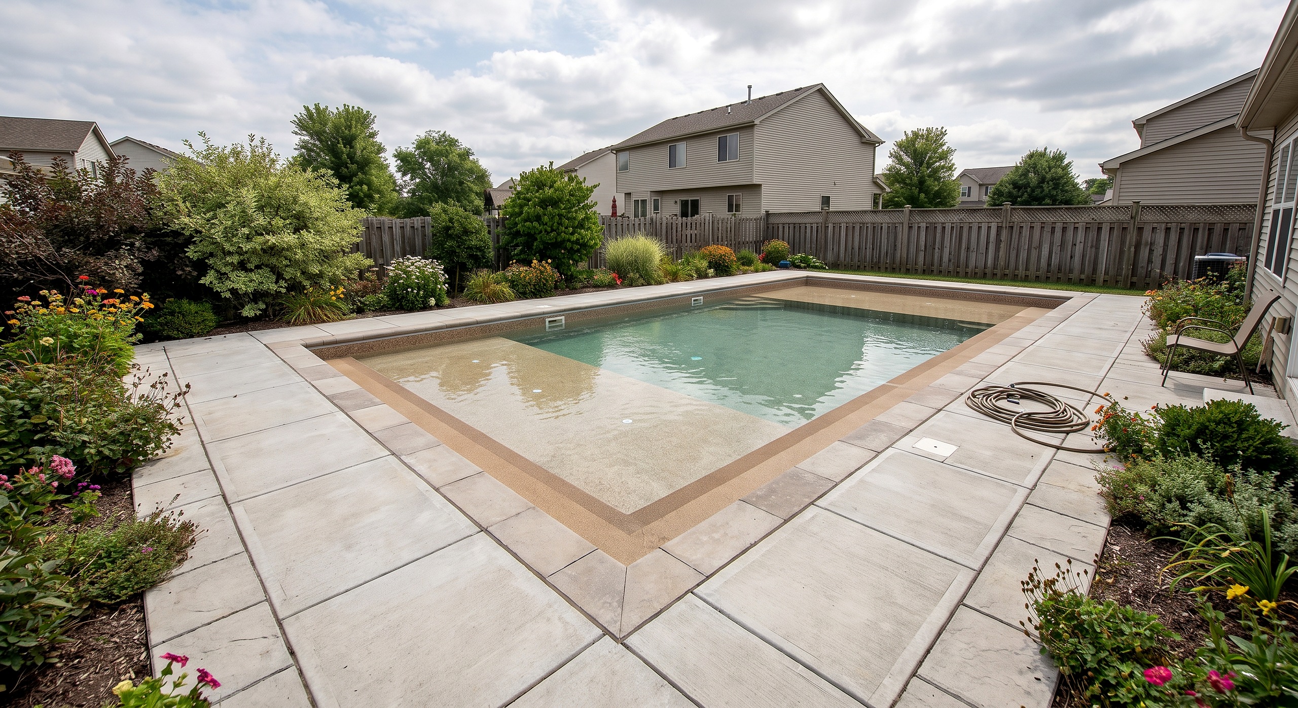 Juniper Vale, Rectangle pool