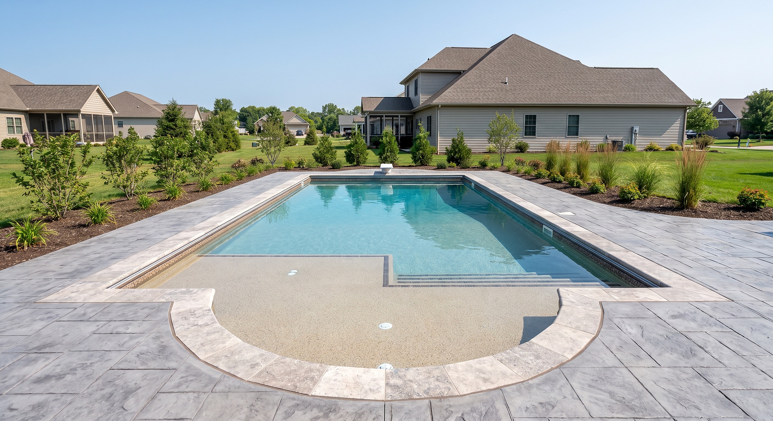 Rowan Vale, Roman pool