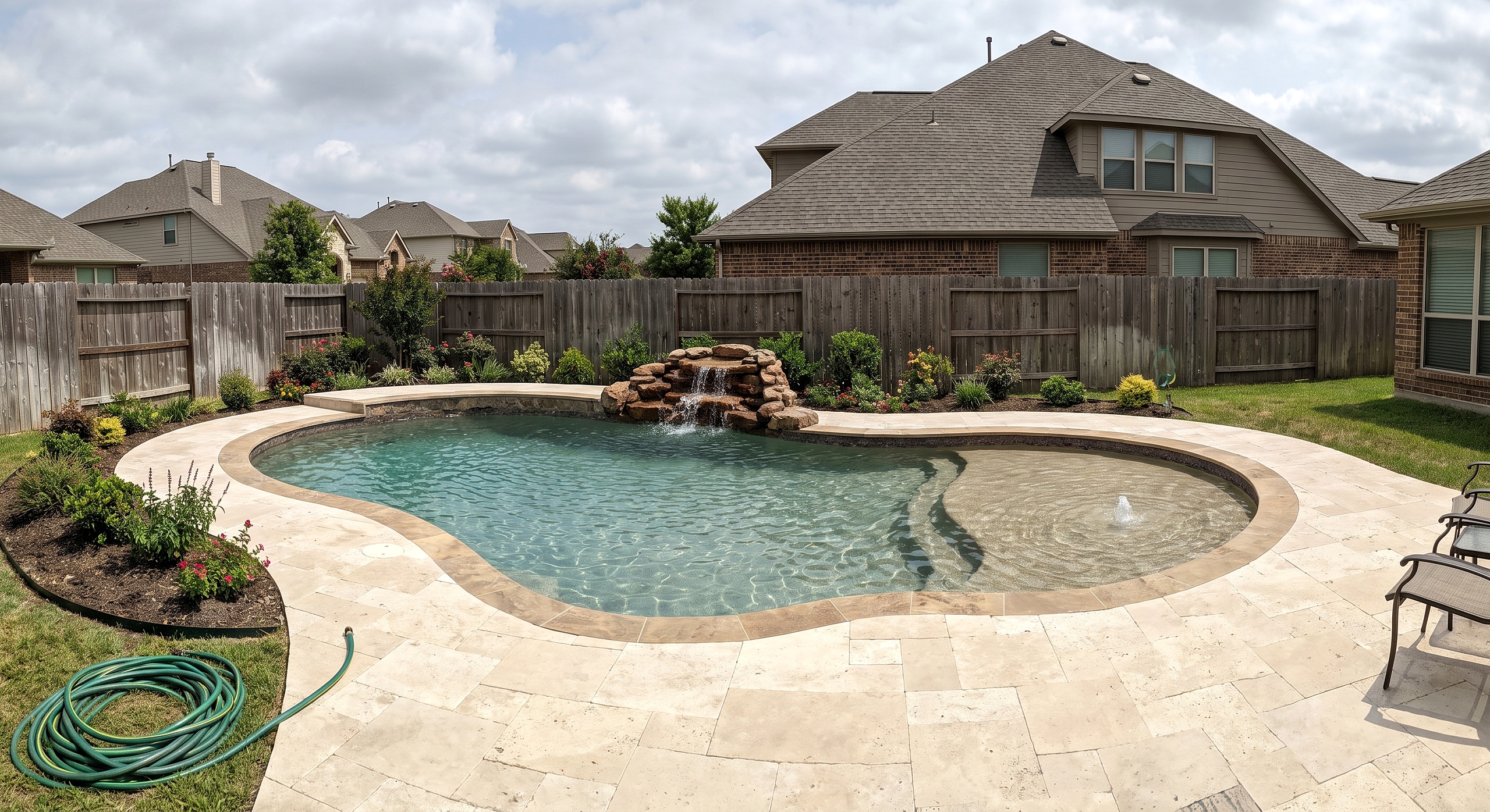 Cinder Vale, Kidney pool