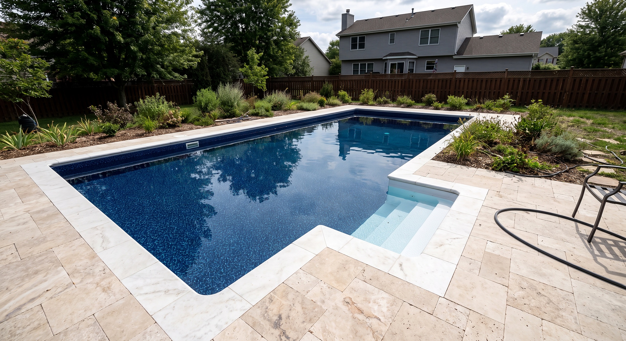 Cedar Orchard, Geometric / Modern pool