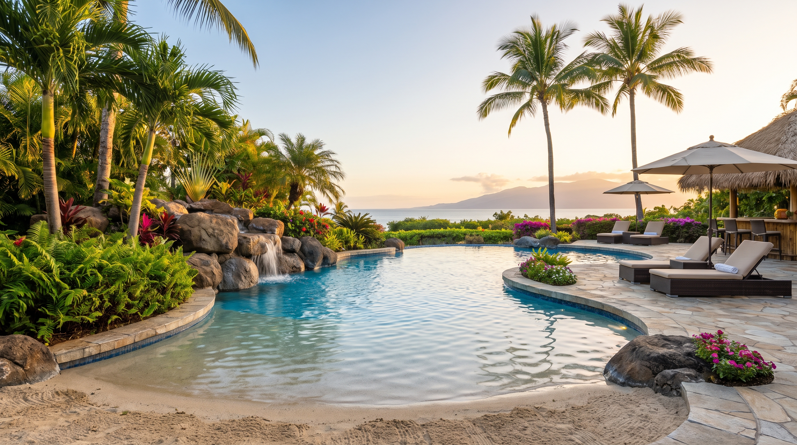 Tropical Resort